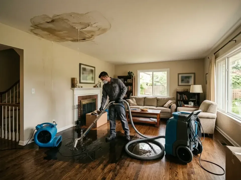 attic-pipe-burst-ceiling-drip-008 — frequently asked questions, Water Damage Restoration & Carpet Care in Hardeeville, SC